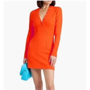 Frame x Julia Sarr Jamois Dress Cutout Knit